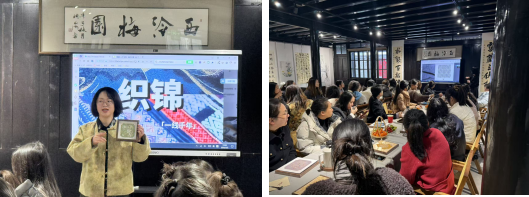 梅園香風至 手作綻芳華
——區資規分局開展慶祝“三八”國際婦女節主題活動