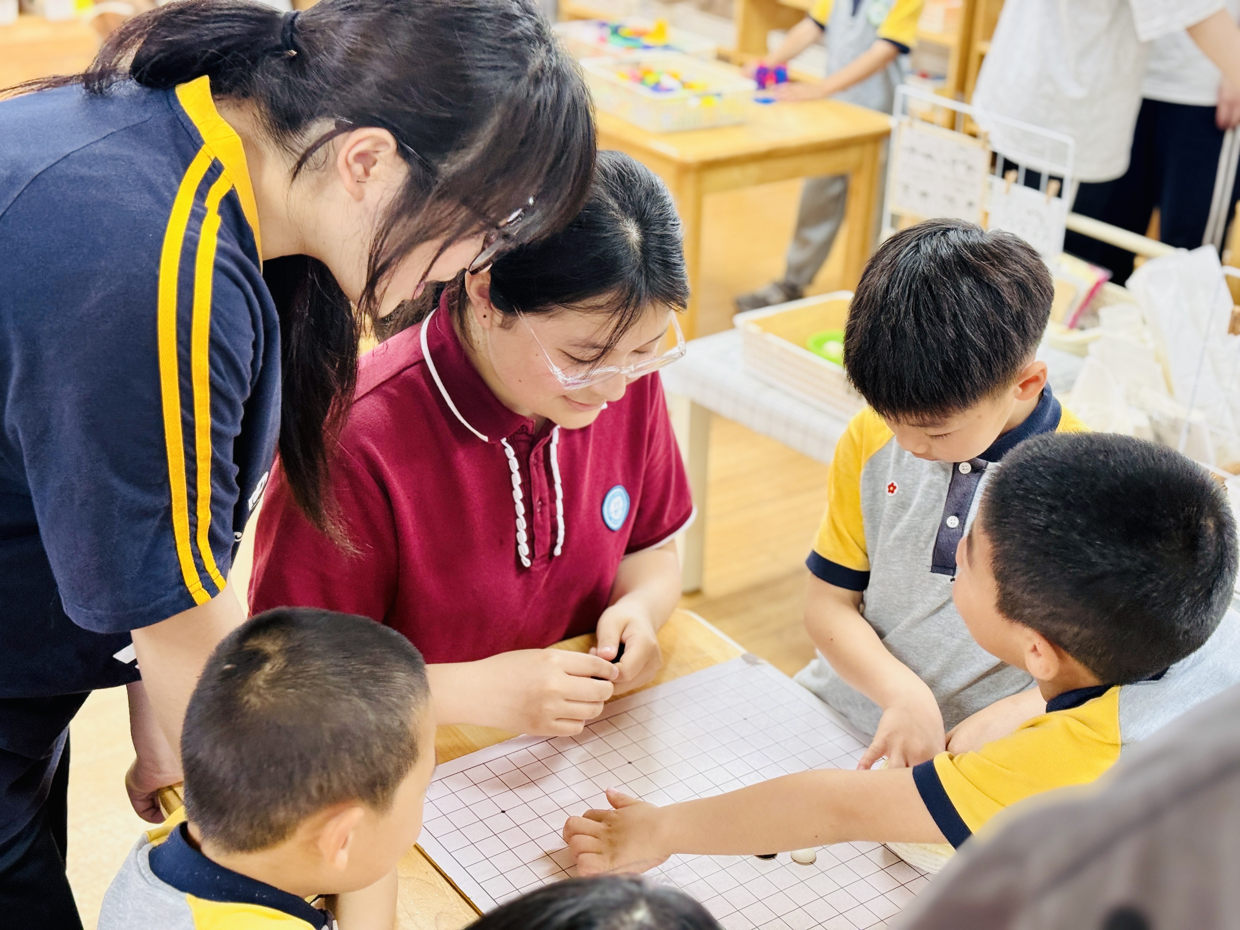尚田實驗幼兒園迎來職教中心見習(xí)生半日實習(xí)活動