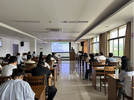 古樹守護傳薪火·執法礪劍筑防線 ——資規干部業務學習培訓
